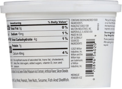 Wilton Meringue Powder - 4 Oz - Image 5