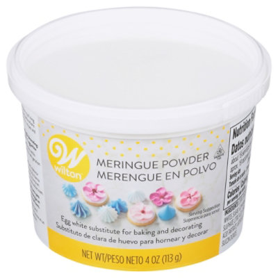 Wilton Meringue Powder - 4 Oz