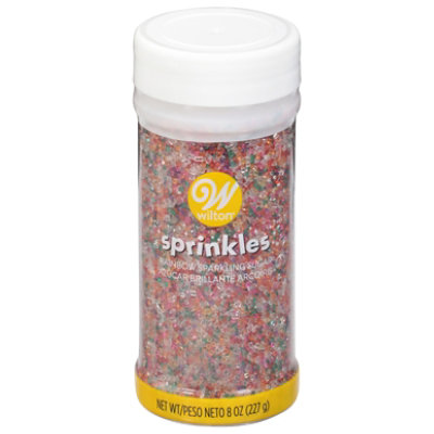 Wilton Sparkling Sugar Rainb - 8 Oz - Image 3