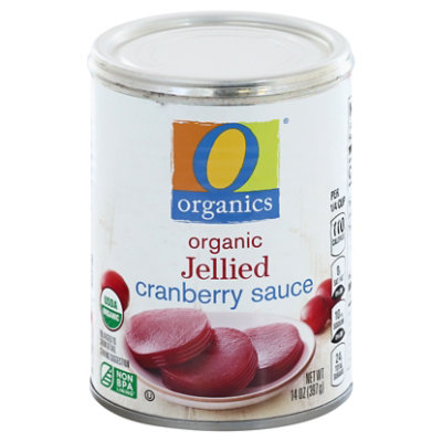 O Organics Organic Cranberry Sauce Jellied - 14 Oz - Image 4