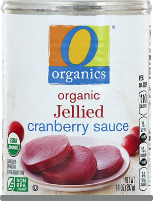 O Organics Organic Cranberry Sauce Jellied - 14 Oz - Image 2