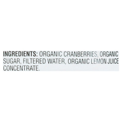 O Organics Organic Cranberry Sauce Jellied - 14 Oz - Image 6