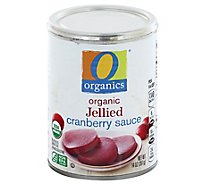 O Organics Organic Cranberry Sauce Jellied - 14 Oz