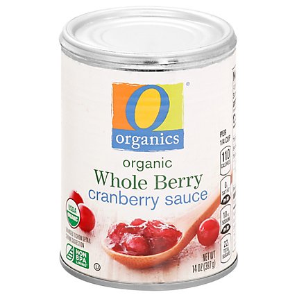 O Organics Organic Cranberry Sauce Whole Berry - 14 Oz - Image 3
