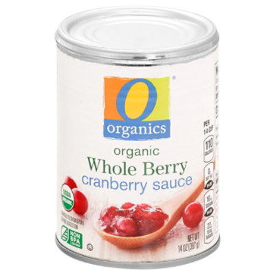 O Organics Organic Cranberry Sauce Whole Berry - 14 Oz - Image 4