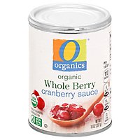 O Organics Organic Cranberry Sauce Whole Berry - 14 Oz - Image 1