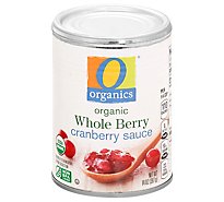 O Organics Organic Cranberry Sauce Whole Berry - 14 Oz