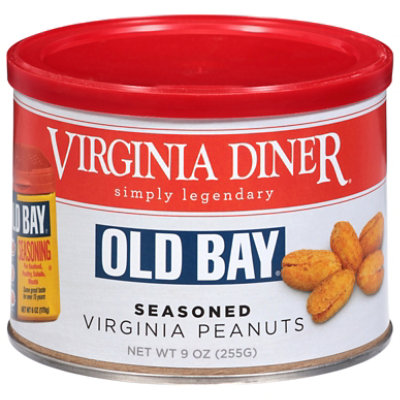 Virginia Diner Old Bay Seasoned Peanuts - 10 Oz - Image 2