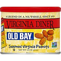 Virginia Diner Old Bay Seasoned Peanuts - 10 Oz - Image 1