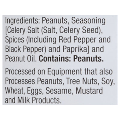 Virginia Diner Old Bay Seasoned Peanuts - 10 Oz - Image 4