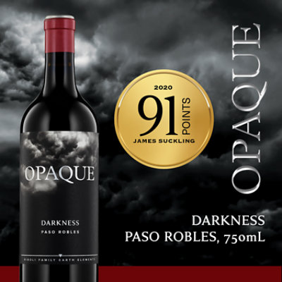 Opaque Darkness Wine - 750 Ml
