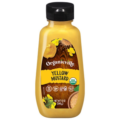Organicvi Mustard Yellow Org - 12 Oz