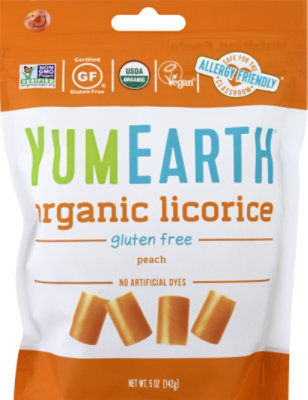 YumEarth Licorice Peach - 5 Oz - Image 2
