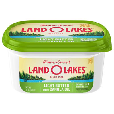 Land O Lakes Spread Butter With Canola Oil Light - 15 Oz - Image 3