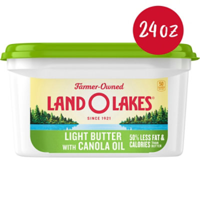 Land O Lakes Spread Butter With Canola Oil Light - 15 Oz - Image 2