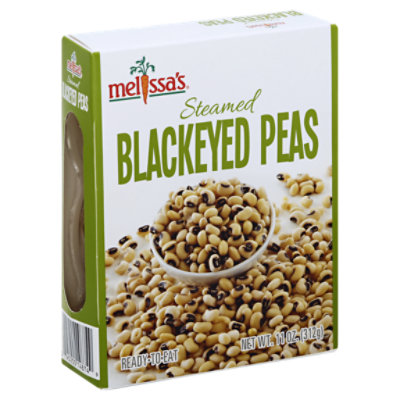  Peas Blackeye Steamed Prepacked - 11 Oz 
