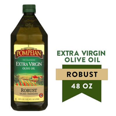 Pompeian Robust Extra Virgin Olive Oil - 48 Fl. Oz. - Image 1