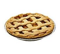 Bakery Pie 11 Inch Apple Lattice - Each