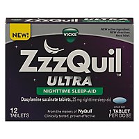 Vicks ZzzQuil Ultra Nighttime Sleep Aid - 12 Count - Image 3