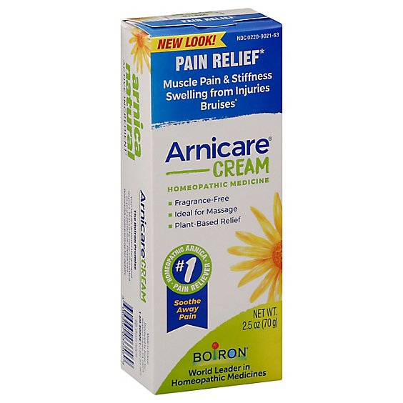 Boiron Arnicare Pain Relief Cream - 2.5 Oz