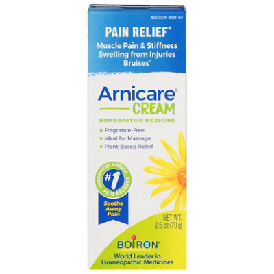 Boiron Arnicare Pain Relief Cream - 2.5 Oz
