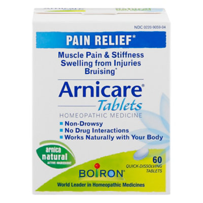 Arnicare Pain Relief Tablets - 60 Count - Image 3