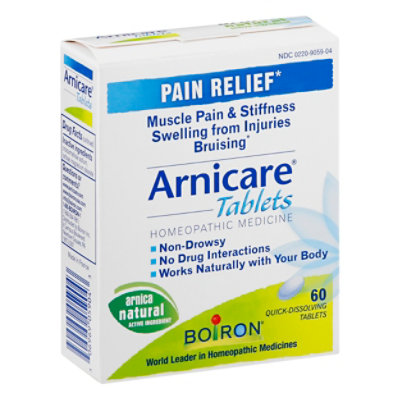Arnicare Pain Relief Tablets - 60 Count - Image 1
