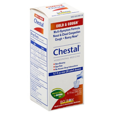 Boiron Chestal Boiron Cold Cough - 6.7 Oz - Image 1