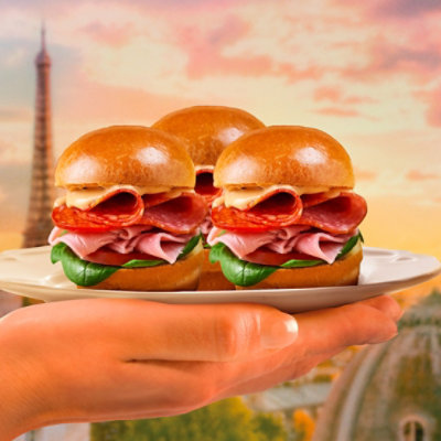 St Pierre Brioche Slider Rolls 12 Count - 16.9 Oz - Image 5