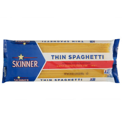 Skinner Pasta Spaghetti Thin Bag - 24 Oz - Jewel-Osco