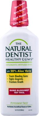 Natural D Mouthrinse Ppprmint Twist - 16.9 Oz - Image 2