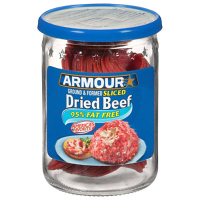 Armour Star Sliced Dried Jarred Beef Meat - 2.25 Oz - Image 1