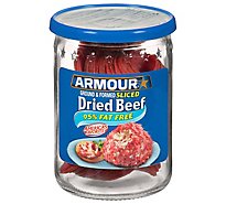 Armour Dried Beef Sliced Ground & Formed - 2.25 Oz
