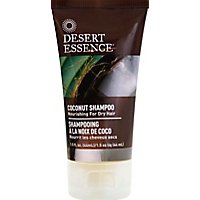 Desert Essence Shampoo Ccnut Trvl Sz - 1.5 Fl. Oz. - Image 2