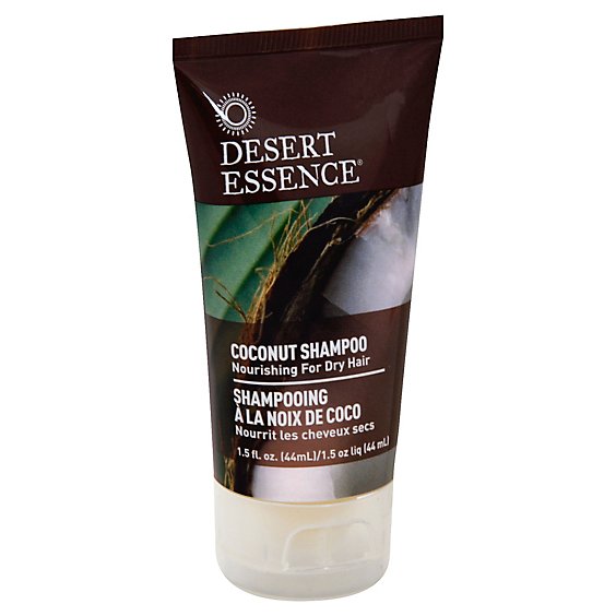 Desert Essence Shampoo Ccnut Trvl Sz - 1.5 Fl. Oz.