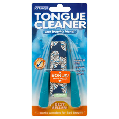 Dr Tungs Tongue Cleaner - 1 Each - Image 1