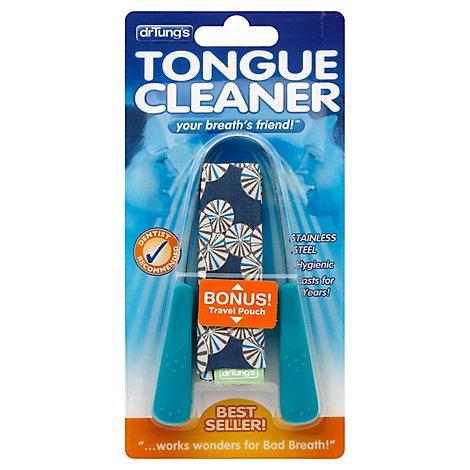 Dr Tungs Tongue Cleaner - 1 Each