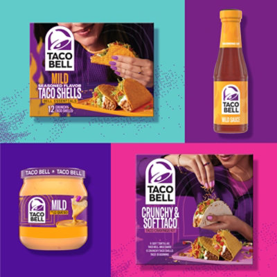 Taco Bell Crunchy & Soft Taco Dinner Kit Box - 12.77 Oz - Image 8