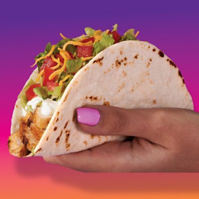 Taco Bell Crunchy & Soft Taco Cravings Kit w/ Soft Tortillas - 6 - 12.9 Oz - Image 2