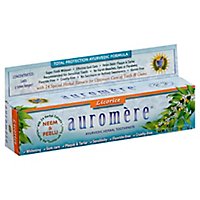 Auromere Tthpste Herbal Licorice - 4.16 Oz - Image 1
