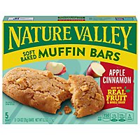 Nature Valley Muffin Bars Apple Cinnamon - 6.2 Oz - Image 3