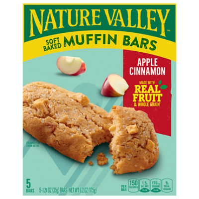 Nature Valley Apple Cinnamon Muffin Bars - 6.2 Oz - Image 1