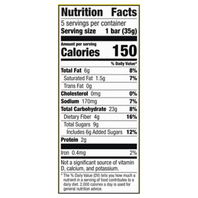 Nature Valley Apple Cinnamon Muffin Bars - 6.2 Oz - Image 2