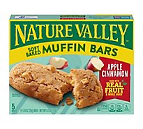 Nature Valley Muffin Bars Apple Cinnamon - 6.2 Oz