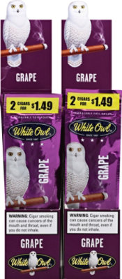 Wht Owl Grape Foilfresh - Case
