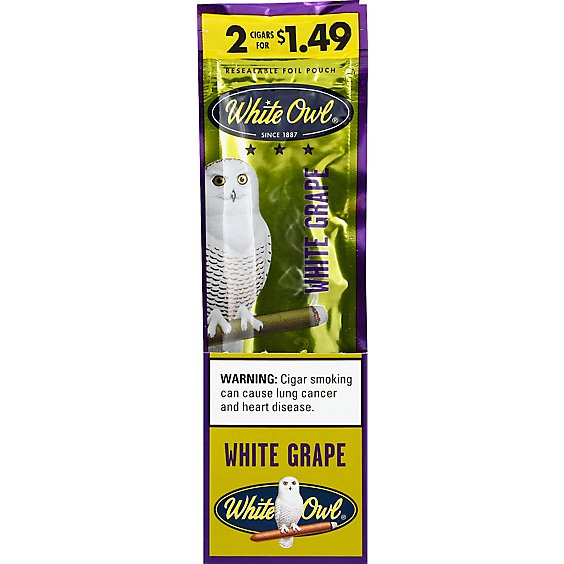 Wht Owl White Grape Foilfresh - Case