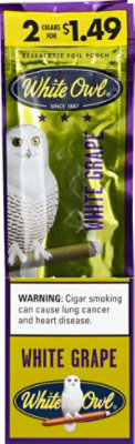 Wht Owl White Grape Foilfresh - Case