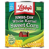 Libbys Corn Whole Kernel Sweet Jumbo-Can - 29 Oz - Image 3