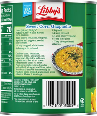 Libbys Corn Whole Kernel Sweet Jumbo-Can - 29 Oz - Image 6