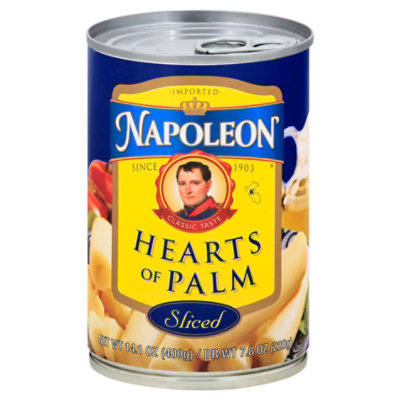 Napoleon Hearts Of Palm Sliced - 14.1 Oz